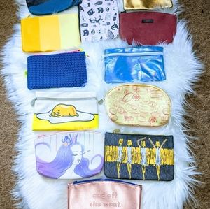 Lot of 12 Ipsy Bags